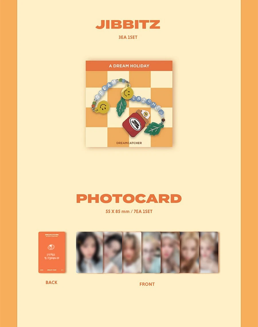 DREAMCATCHER 2025 SEASON'S GREETINGS [DREAMY FARM/A DREAM