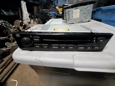 2004-2005-2006-2007-2008-2009 JAGUAR XJ8 VANDEN PLAS CD PLAYER 2W93-18B876-BJ
