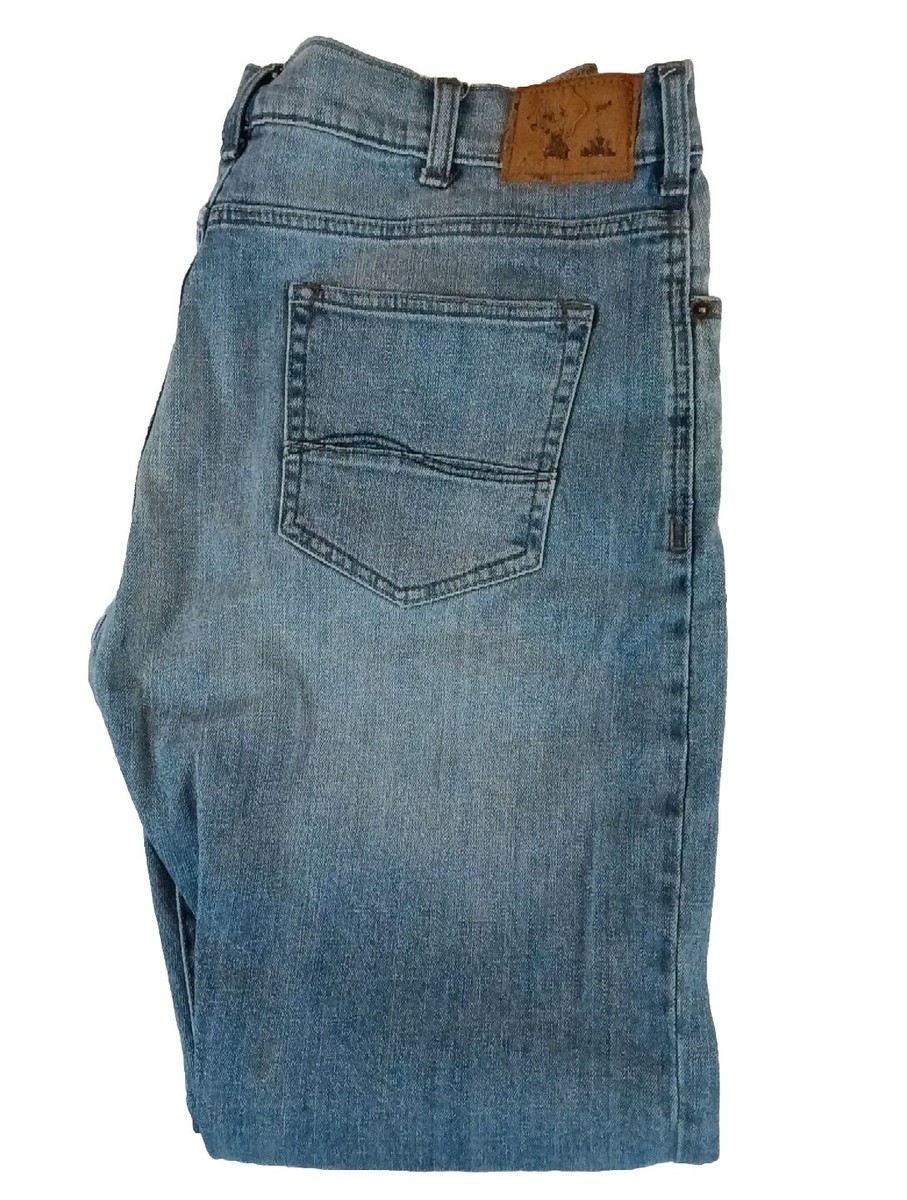 MEN'S LEE MODERN L322 STANDARD JEANS SIZE 36x32 STRAIGHT LEG J06A04