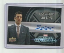 2019 Upper Deck Agents of SHIELD Compendium Trading Cards 12