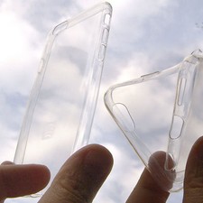 custodia COVER silicone SLIM 0,5mm PROTEZIONE TRASPARENTE x Apple iPhone 6 plus