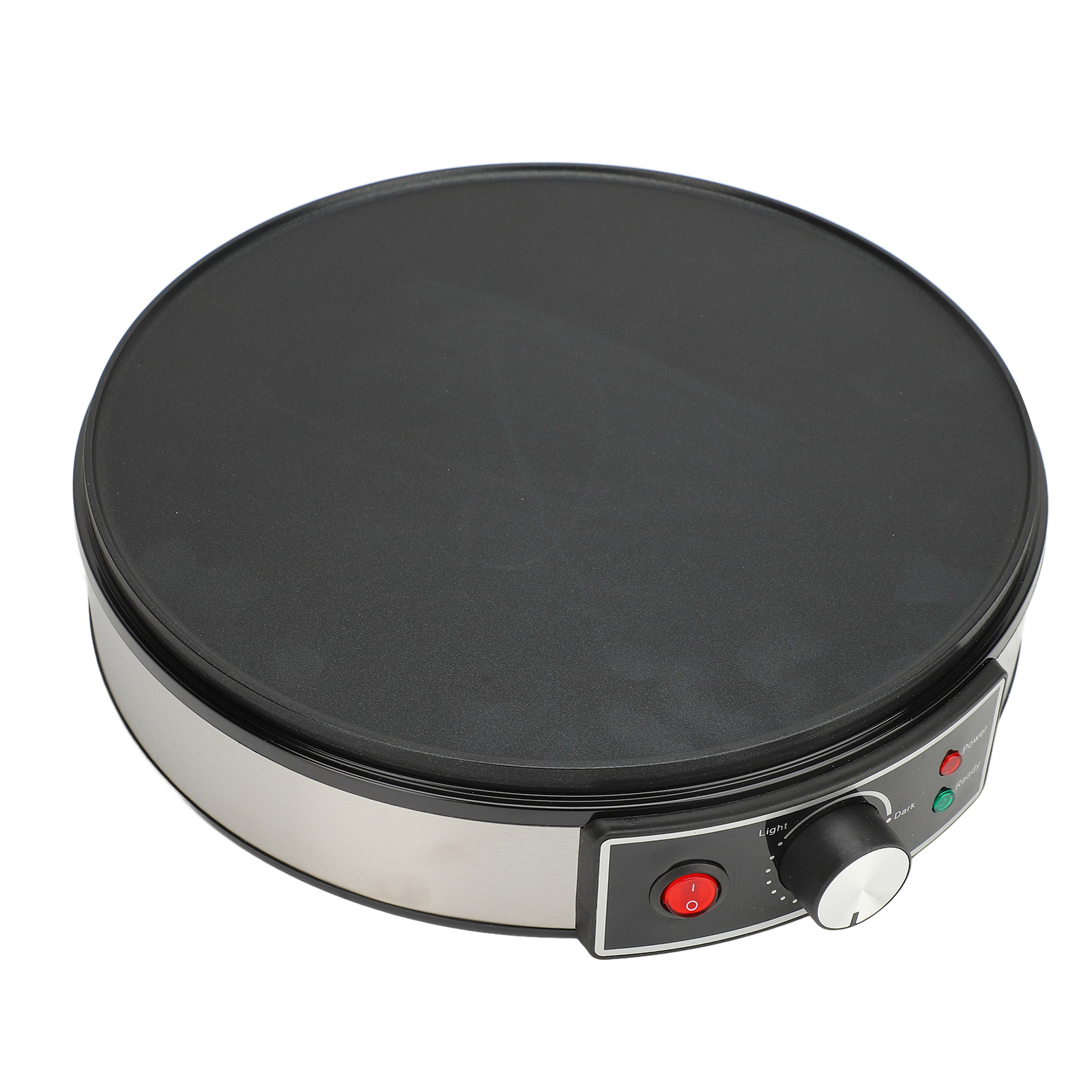 Electric Griddle Crepe Maker Cooktop 30cm Hot Plate With Adjustable LS
