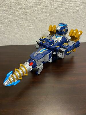 POWER RANGERS SUPER Megaforce Gokaiger DX Mobilats Set Morpher BANDAI