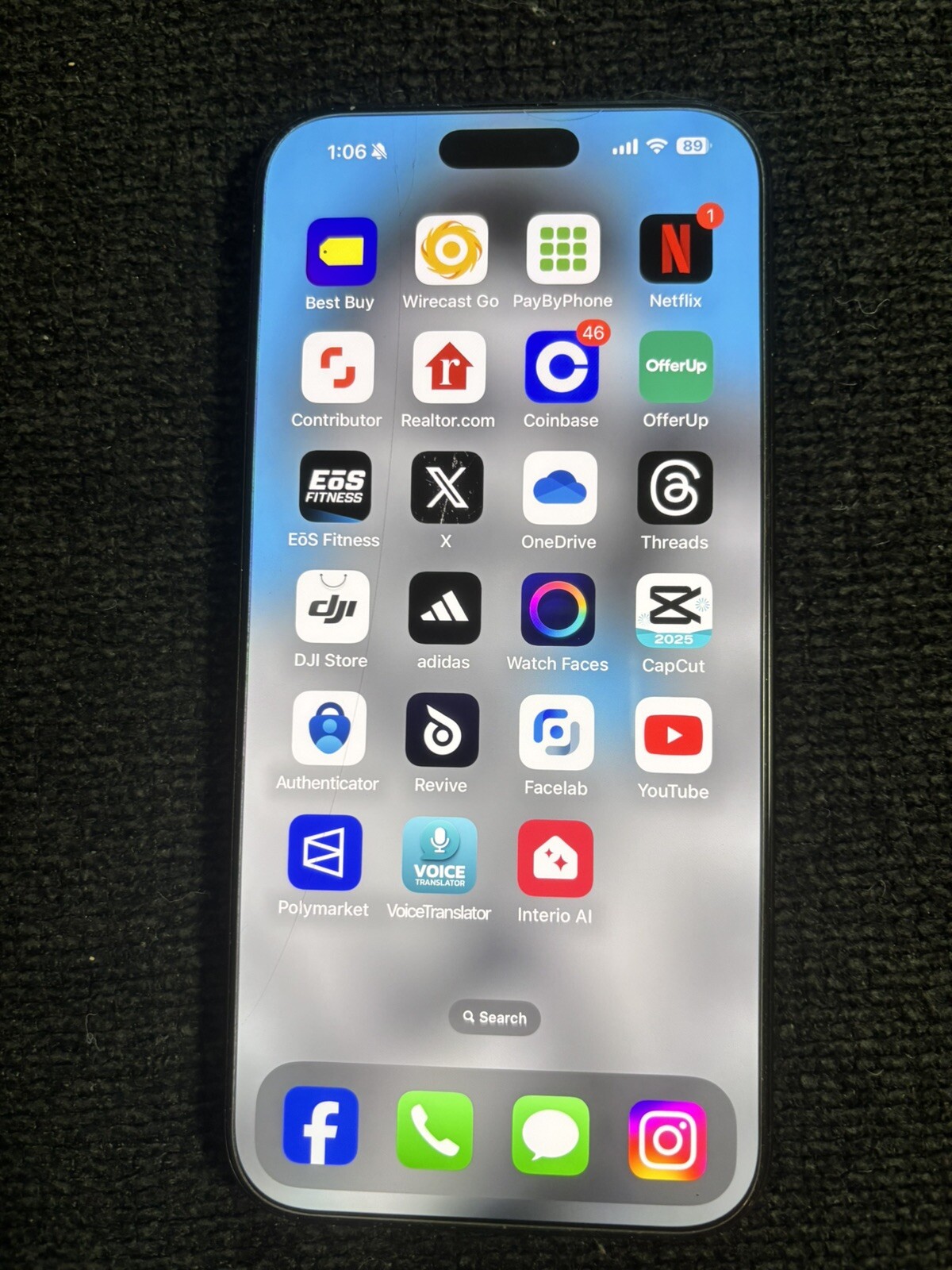 Iphone 16 pro max unlocked With Tik Tok and Cap Cut-image