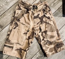 GAP BOYS CAMO SHORTS CARGO 6