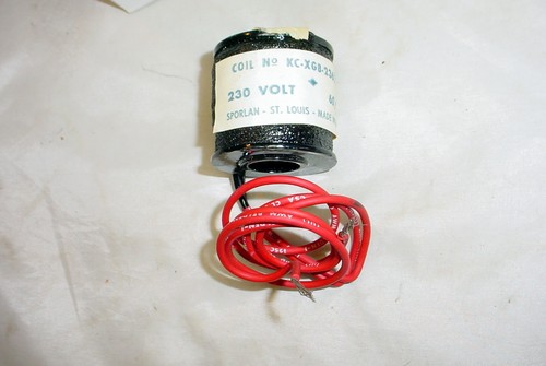 Bobina di ricambio NOS Sporlan KC-12 per solenoide 20-S 73-S - Foto 2 di 3