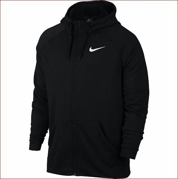NWT Men's Big and Tall Nike Dri Fit Full Zip Hoodie Limited Quantity