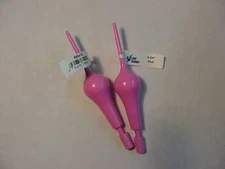 2 New Tackle 2000 Rocket Bobbers 4 3/4" pink bobber fishing ice spring for jigs