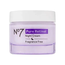 Pure Retinol Night Cream - Collagen-Boosting Retinol Cream That Visibly Smoothes