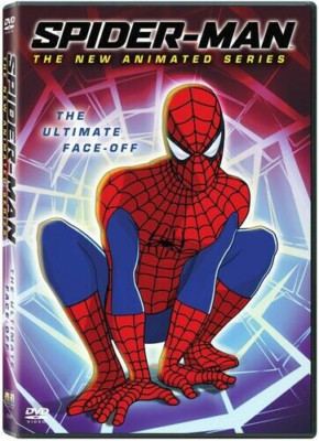 Spider-Man The New Animated Series (DVD, 2003) The Ultimate Face Off