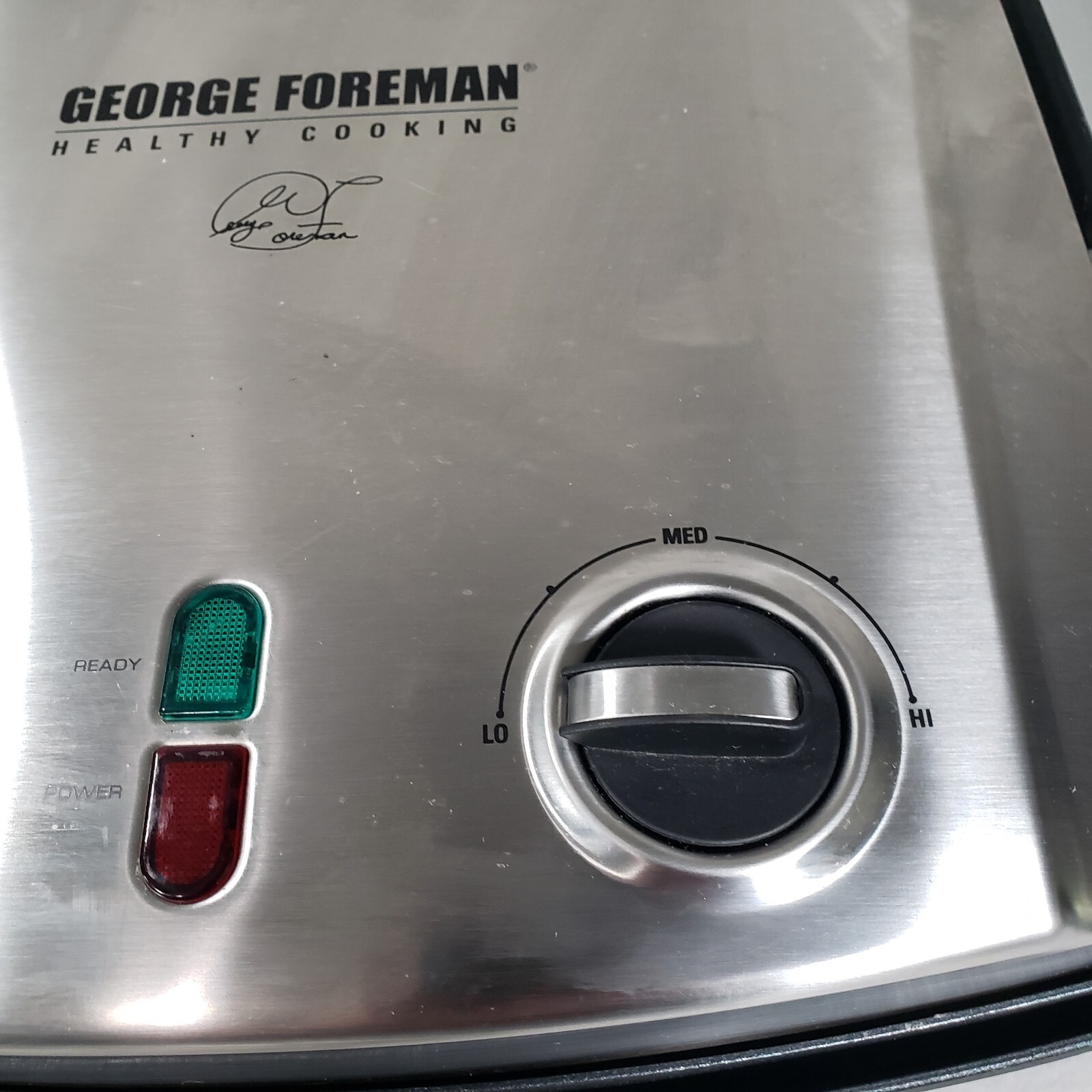 Extra Large Foreman Healthy Cooking Panini Grill 120 Sq inch