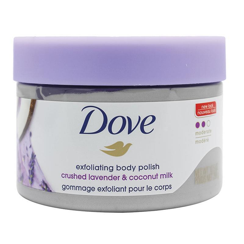 Dove exfoliating body polish 298g 8個セット Dove exfoliating body polish 298g 8個セット Dove Exfoliating Body