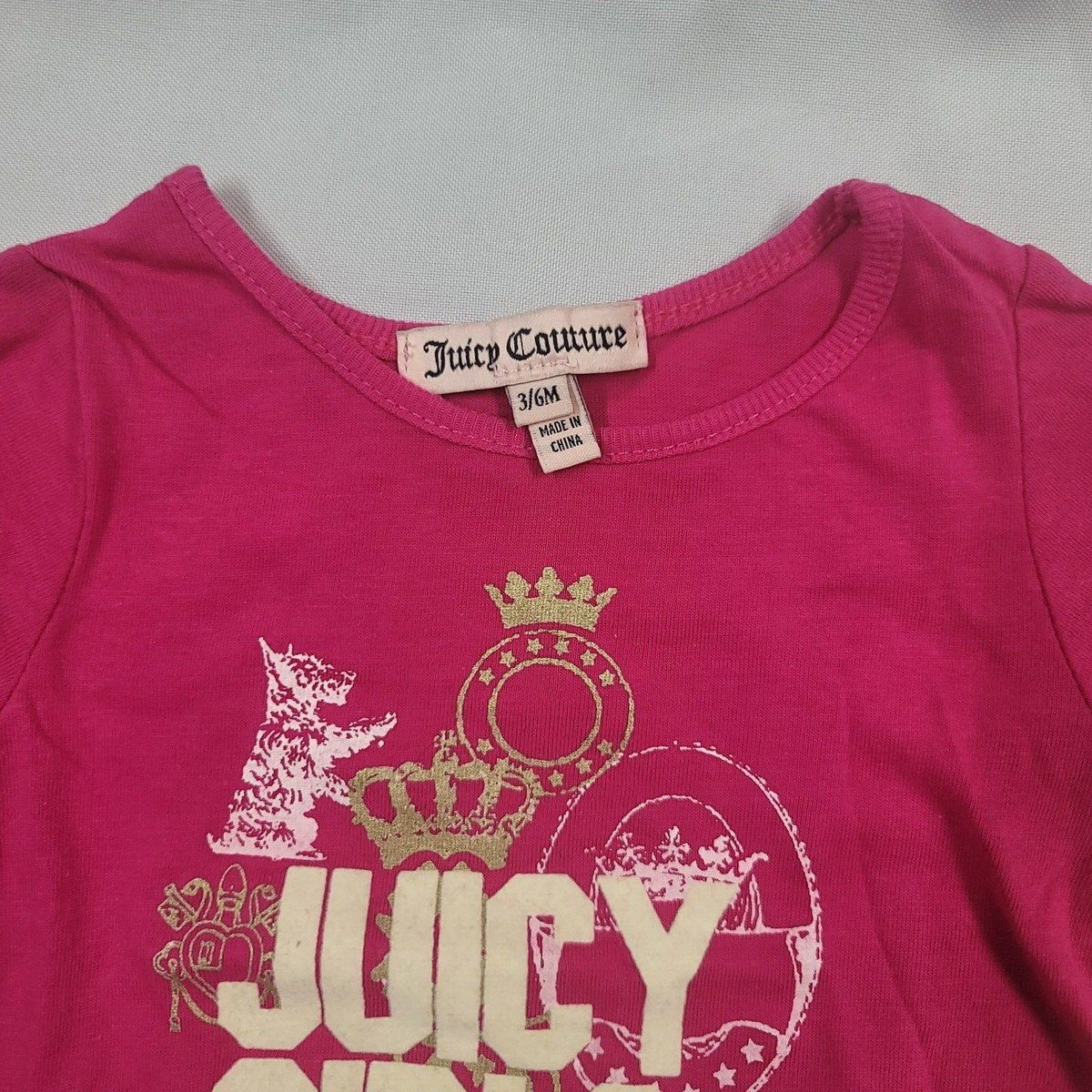 JUICY COUTURE★ベロア ラインストーンロゴ 半袖 T-shirt JC122 ラインストーン JUICY COUTURE(ジューシークチュール
