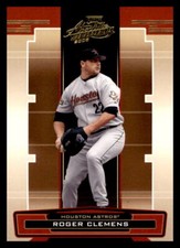 2005 Playoff Absolute Memorabilia #47 Roger Clemens Retail Gold