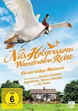 Nils Holgerssons wunderbare Reise - Die vierteilige Miniserie ... DVD *NEU*OVP*
