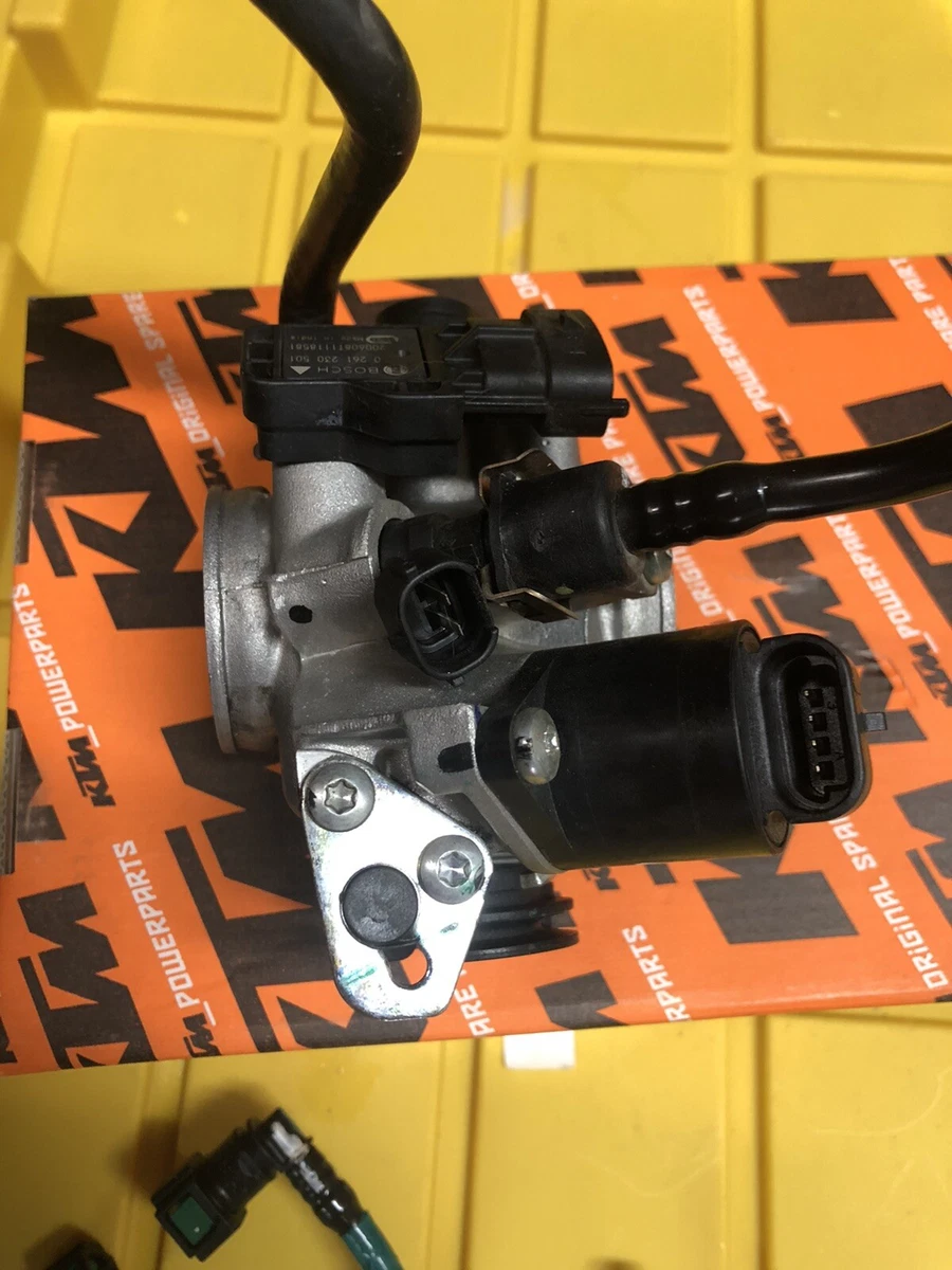 KTM DUKE 200 THROTTLE BODY eBay