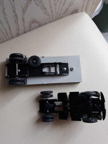 ZIL-MMZ-130W1 LKW mit Hänger ODA3-885 Metall 1:43 - Bild 6 von 7