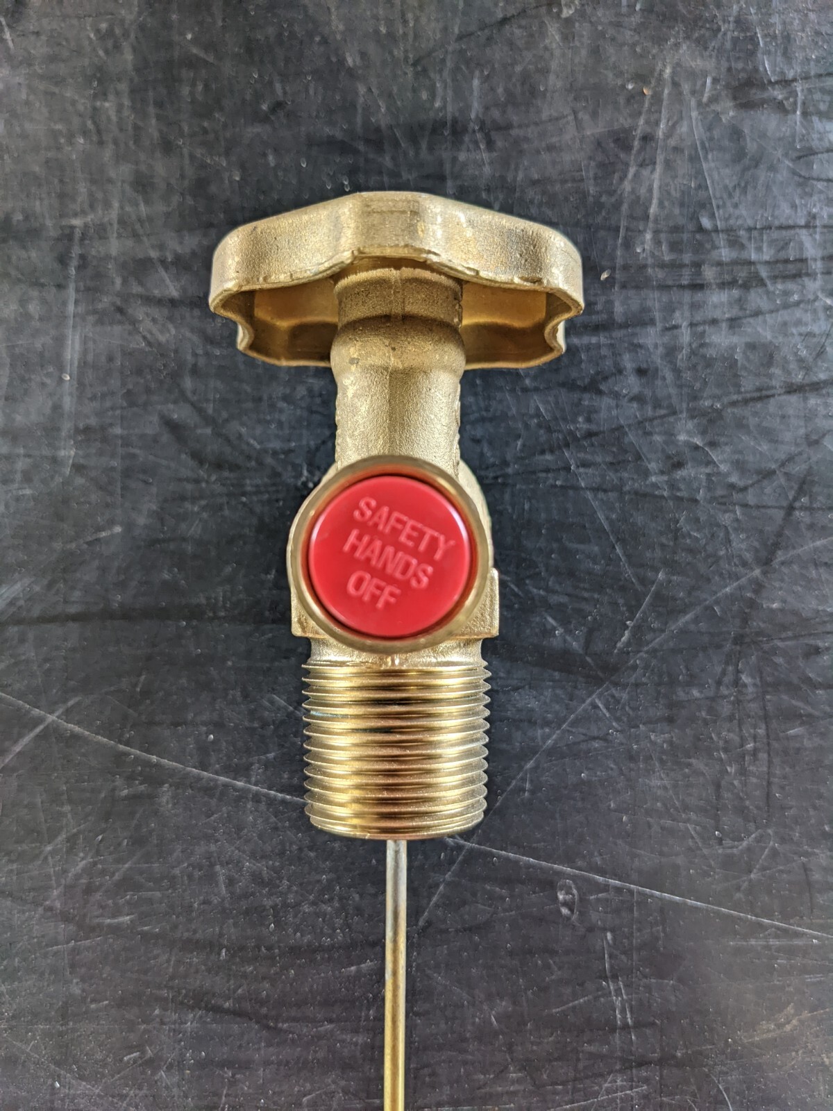 Single 100 LB Propane Vapor LPG Tank POL Valve UL eBay