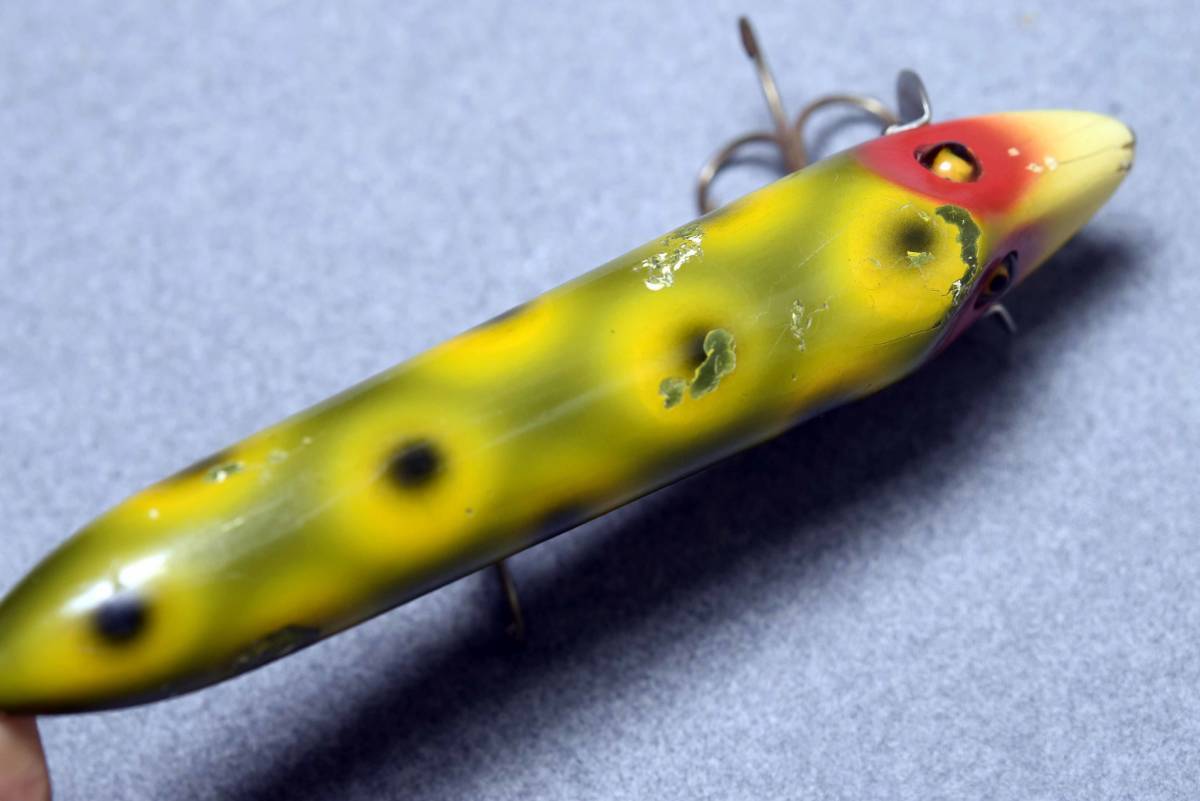 HEDDON VAMP #7500 C1921 4042-7A VINTAGE WOODEN LURE | eBay HEDDON VAMP #7500 C1921 4042-7A VINTAGE WOODEN LURE | eBay