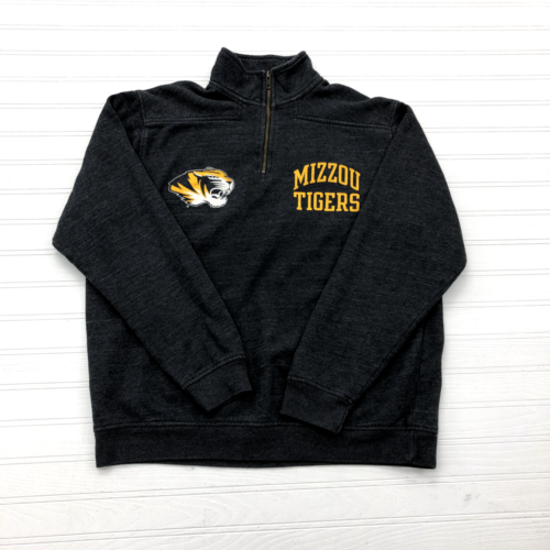 Vintage Timberland Sweats League Gray Graphic Mizzou Tigers Sweater Adult Size S - Picture 1 of 8