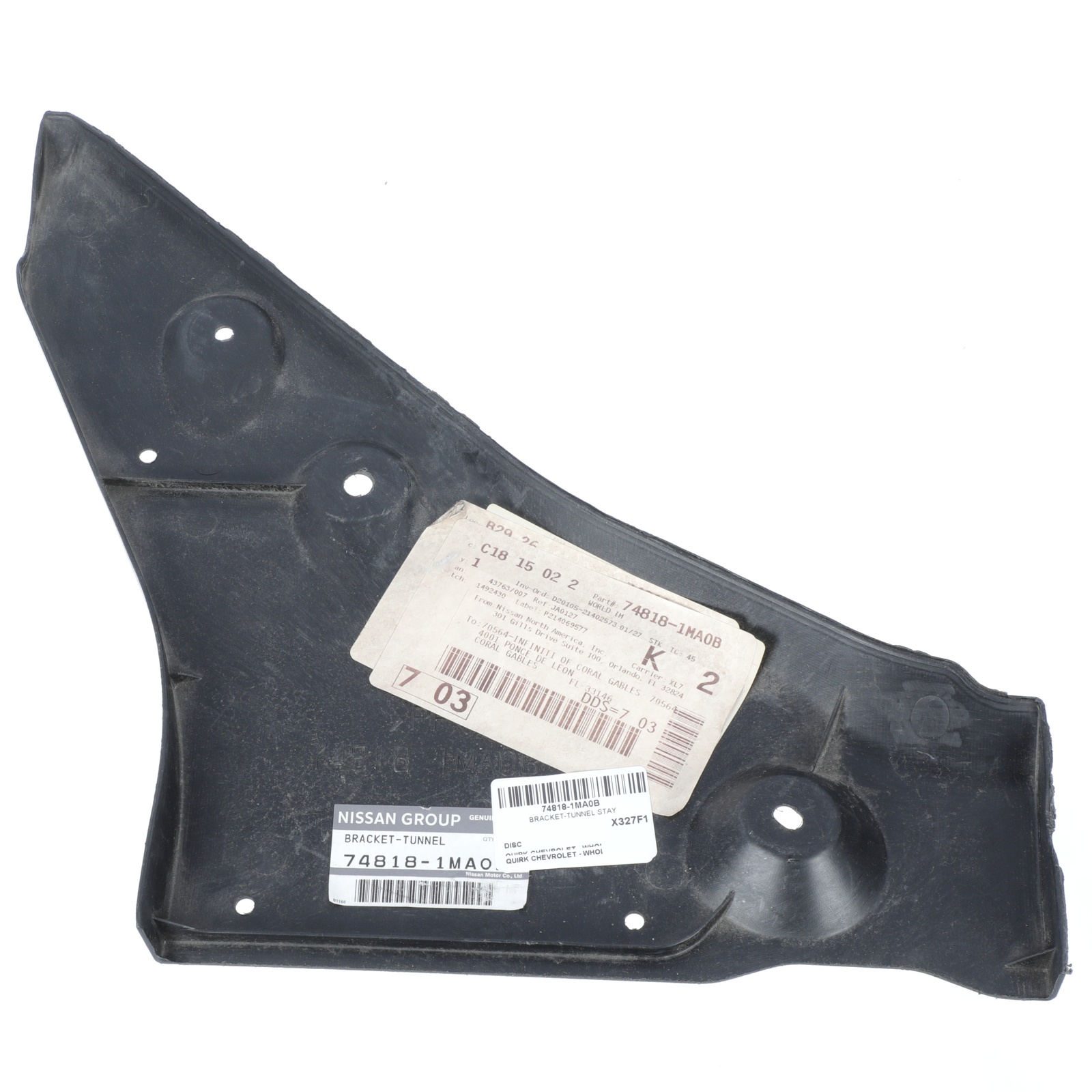 Soporte de fijación para Infiniti (N/P 74818-1MA0B)