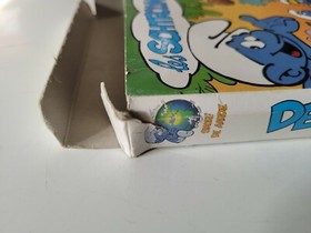 Les Schtroumpfs - Nintendo NES - FRA - Complet