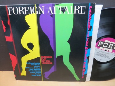 V/A: Foreign Affair: Extended Play Hot Mix (VG 1984 JCI/M-Port, US LP) Disco