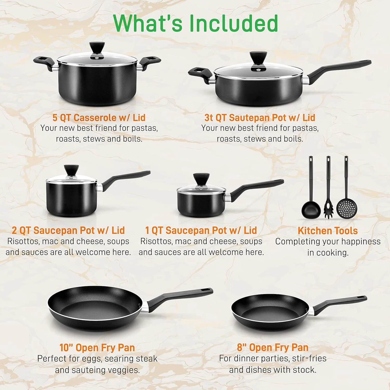 NutriChef Pots & Pans - Thumbnail 5