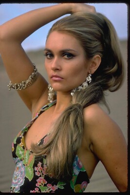 Alexandra Bastedo The ChampionsSexy 8x12 giclee photo 