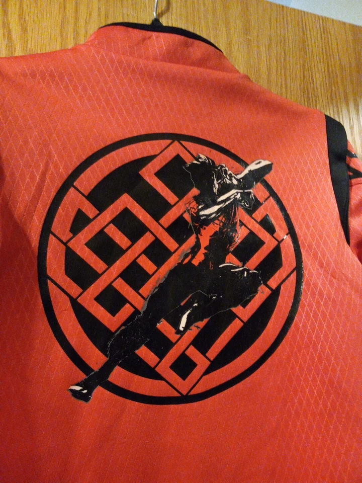 Chaqueta Shang-Chi Disney Marvel La Leyenda de los Diez Anillos Talla 11/12 Foto 4 de 4