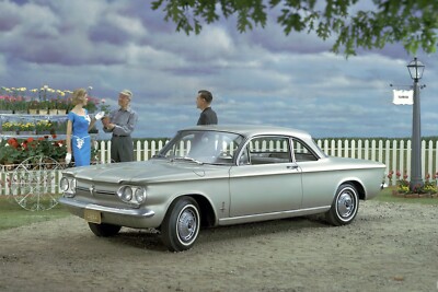 1962 Corvair Monza POSTER 24 X 36 INCH 