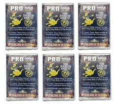 (6-Pack) Pro-Mold 3RD GEN Magnetic Trading Card Holder 30pt Size with Sleeve
