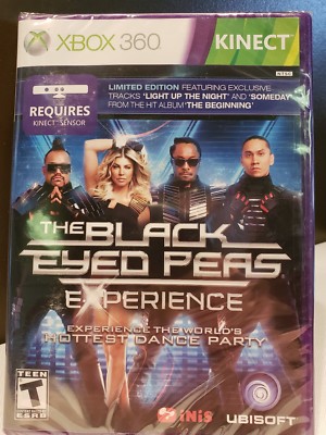 The Black Eyed Peas Experience (Xbox 360) KINECT 