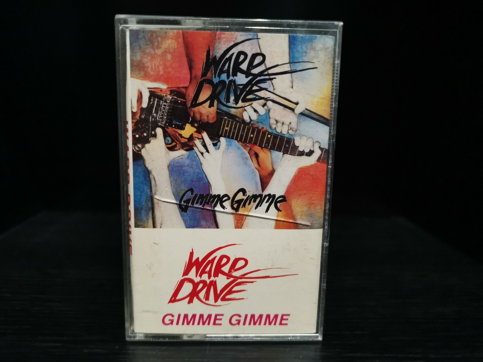 Warp Drive - Gimme Gimme (Cassette Tape, 1989) Album