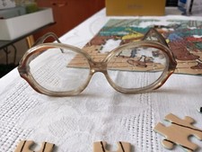 Lunettes de vue monture eyeglasses seventies vintage 70's
