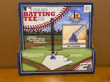 NEW Franklin Sports Batting Tee Baseball Spring Return Swing Adjusts Ages 5+