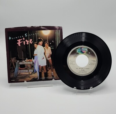 The Pointer Sisters - Fire / Love Is Like A Rolling Stone, 1978, 7'', 45 RPM