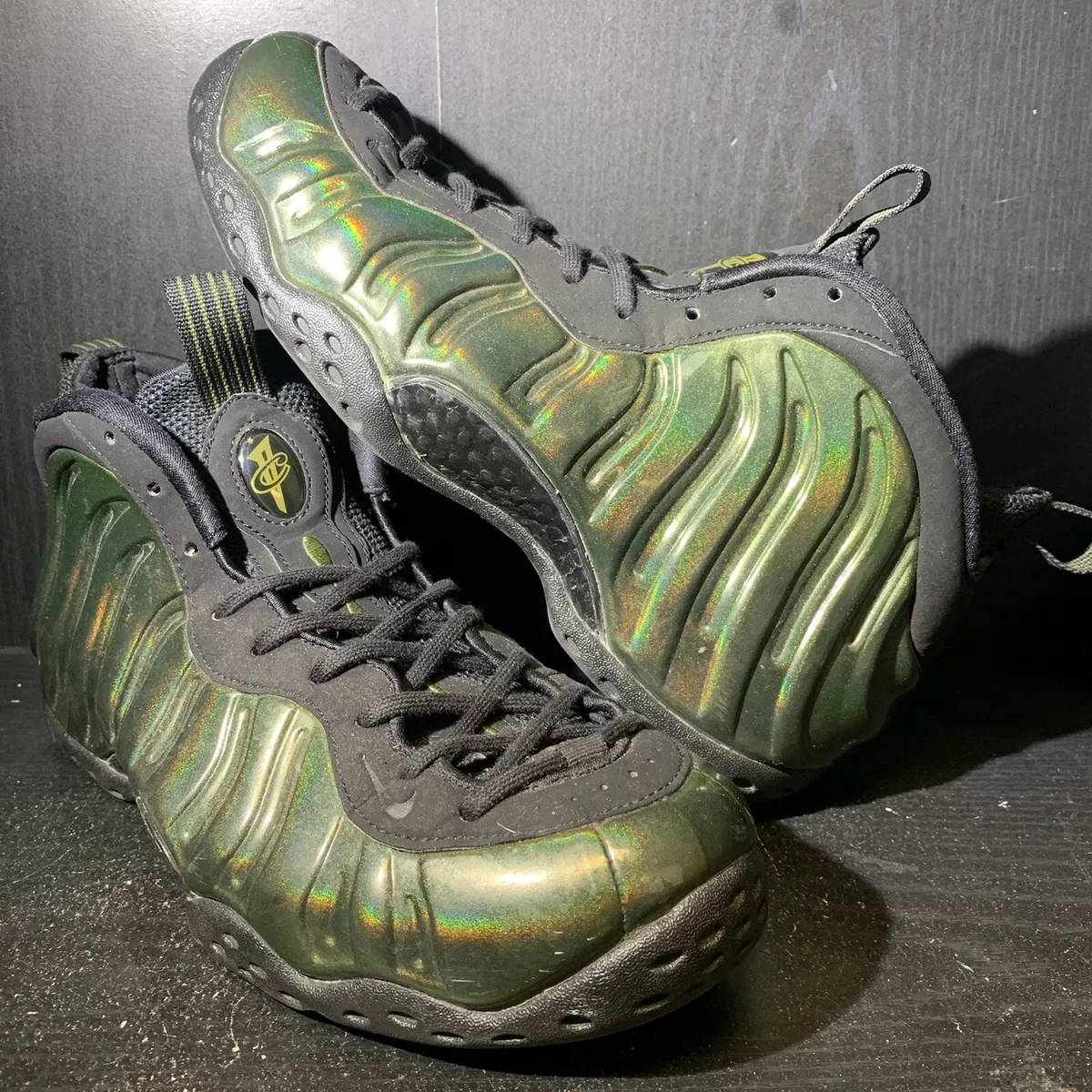 Foamposite shop one green