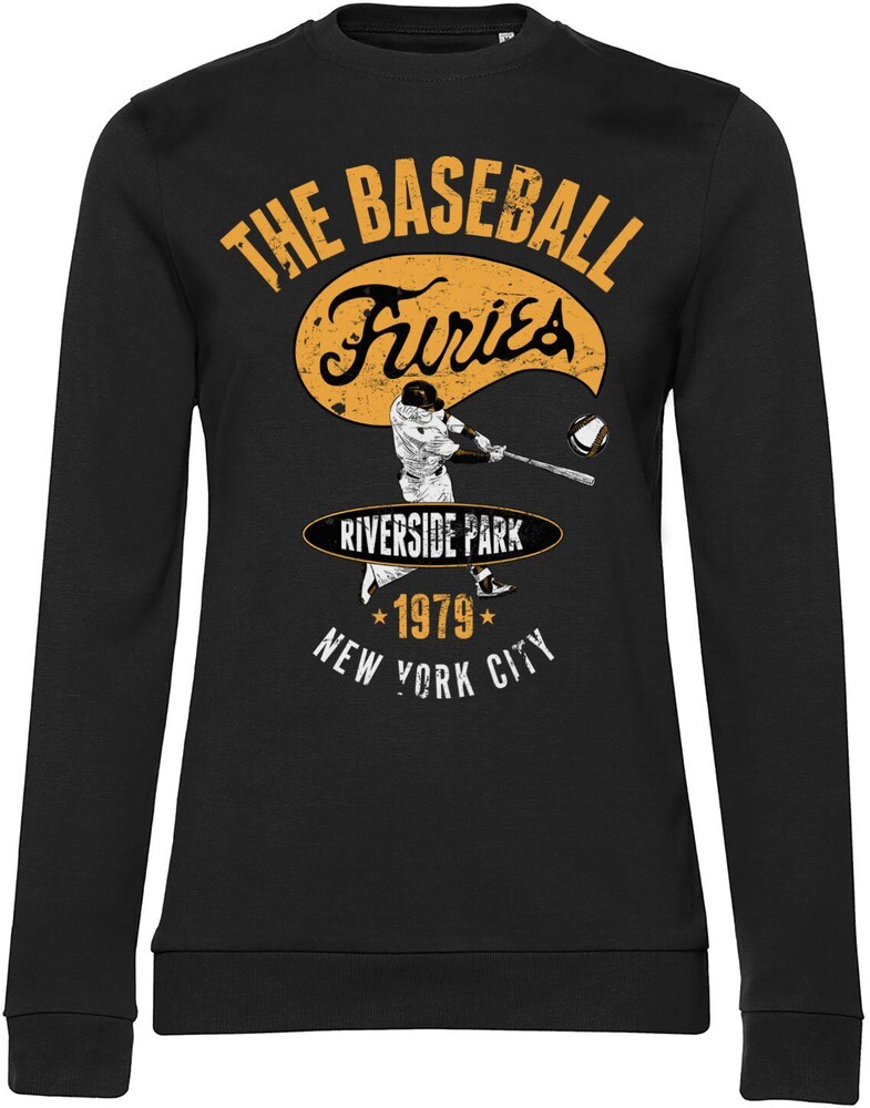 The Warriors Furies Riverside Park Girly Sweatshirt Damen Black 8990₽