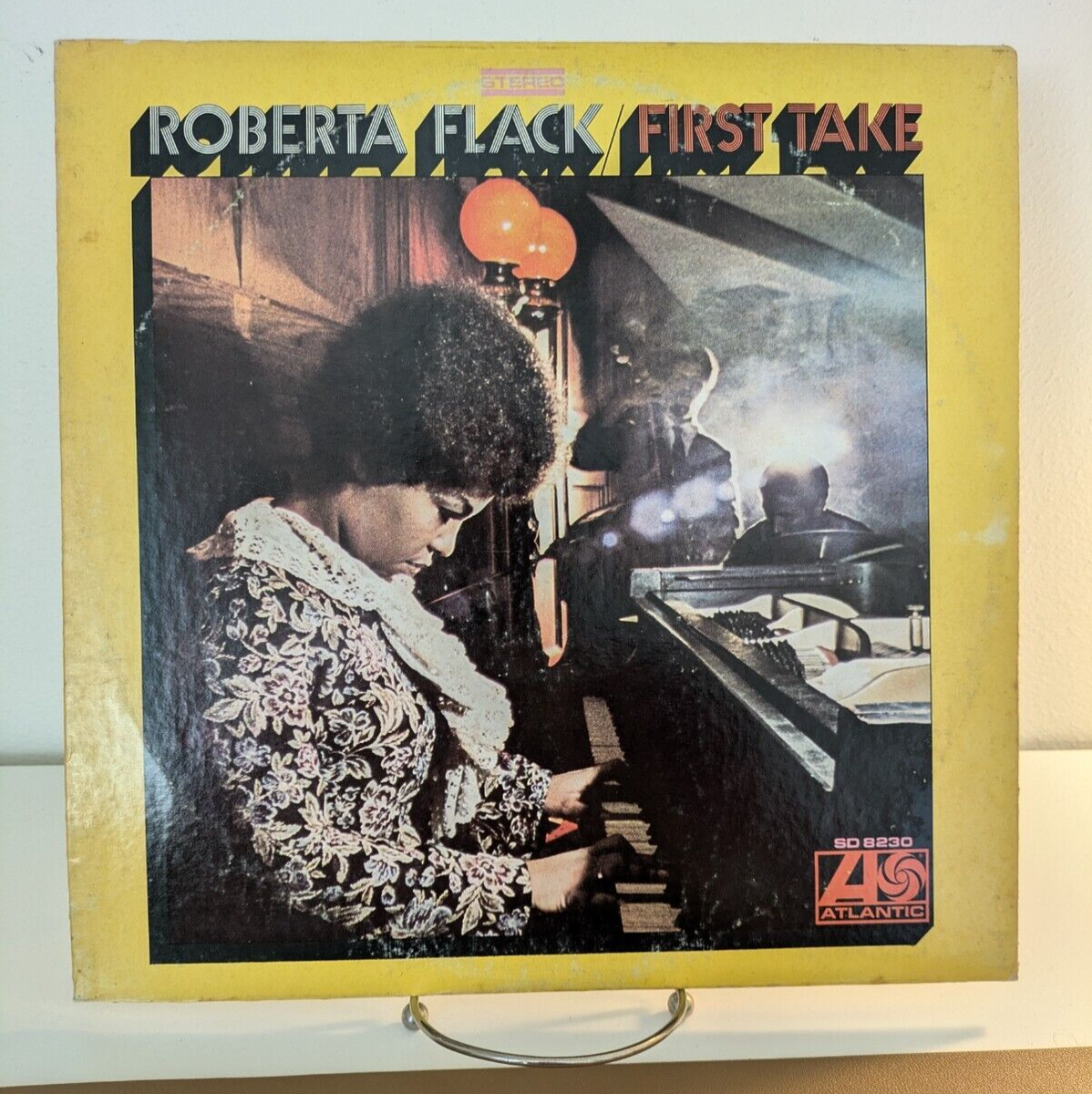 ROBERTA FLACK 【FIRST TAKE 】　輸入名盤 SD 8230 Roberta Flack – First Take – Vinyl (MO - Monarch Pressing