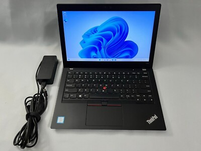 Lenovo ThinkPad X280, 12.5