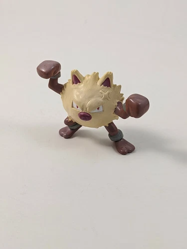 Mankey Rare Vintage Pokémon TOMY Nintendo CGTSJ Figure Mankey Collectible