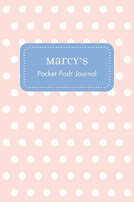 Marcy's Pocket Posh Journal, Polka Dot -  NEW Andrews Mcmeel  2016