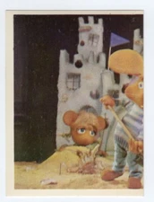 figurine MOUSE GIGIO ALBI FOR YOUTH 1975 EDITIONS PEREGO EMPIRE number 155