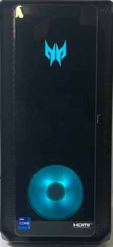 Acer Predator PO3-640 Intel i7-12700 16Gb RAM 512GB SSD 1TB HDD 12GB RTX 3060 - Picture 2 of 10