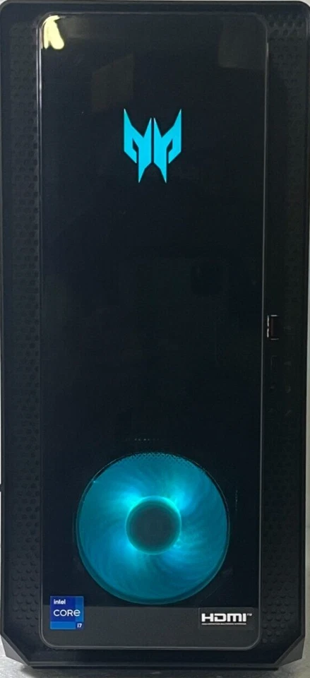 Acer Predator PO3-640 Intel i7-12700 16Gb RAM 512GB SSD 1TB HDD 12GB RTX 3060 - Image 2 of 4