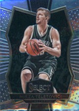 2016-17 Panini Select #147 Mirza Teletovic Milwaukee Bucks