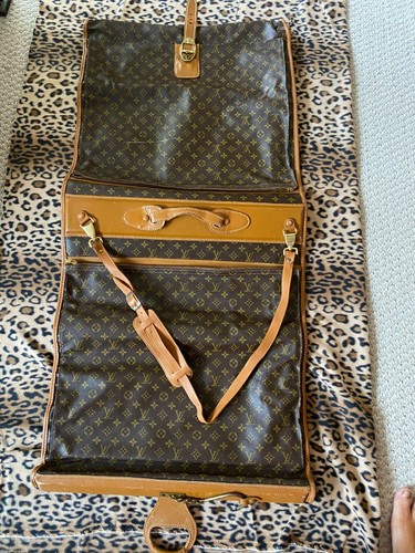 LOUIS VUITTON VINTAGE GARMENT BAG | eBay