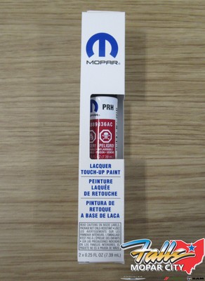 Chrysler Jeep Dodge Ram PRH Touchup Paint Inferno Red Crystal P/C Mopar 