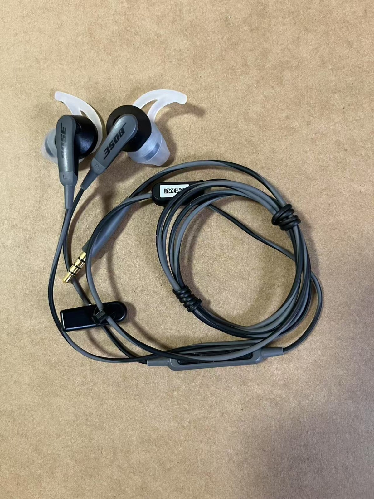 Bose SoundSport In-Ear Earphones Headset For  Apple ios Version Charcoal Black-image